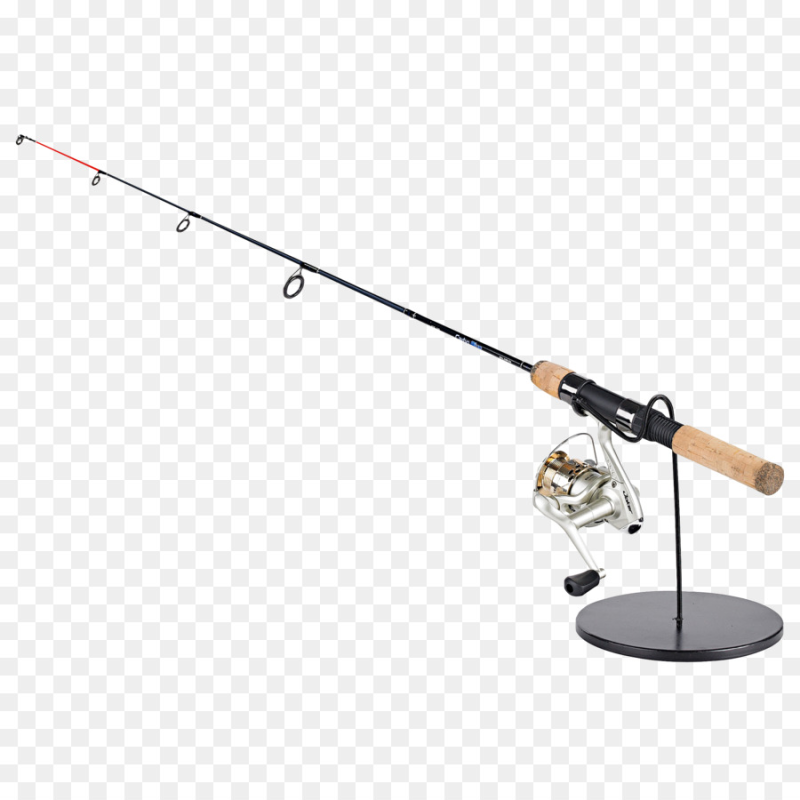 Рыба на удочке