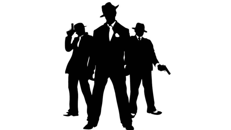 Мафия иллюстрация