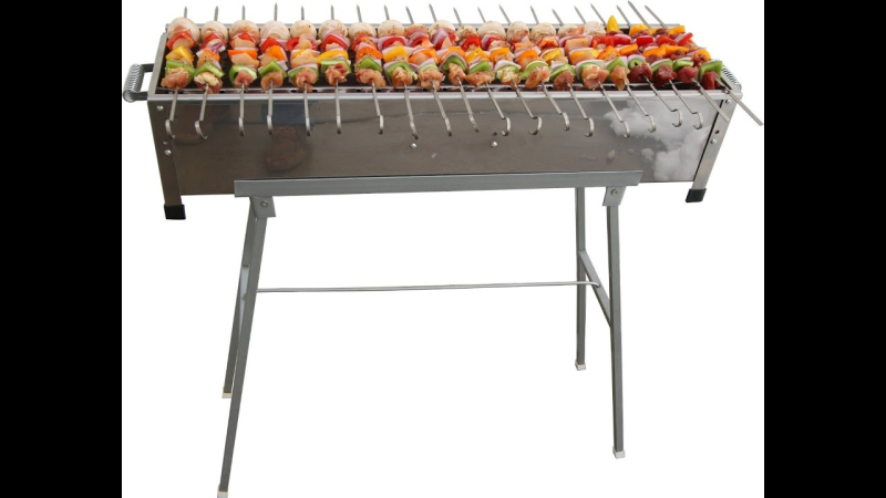 Шашлык на мангале