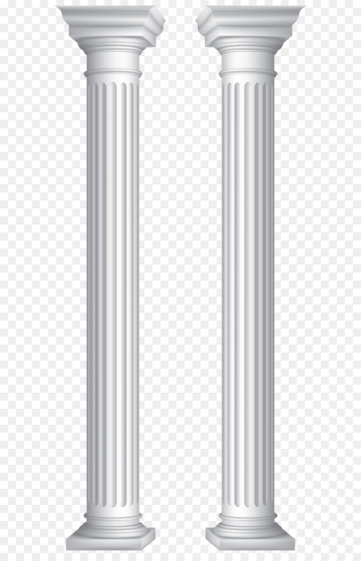 Гипсовая Капитель дорическая