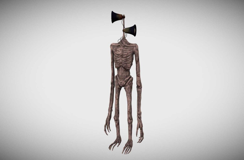 Сиреноголовый Тревор Хендерсон Легенда