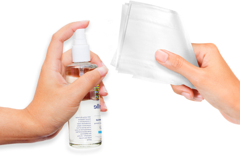 Спрей без фона