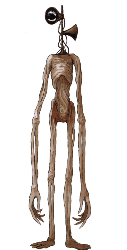 SCP сиреноголовый Легенда