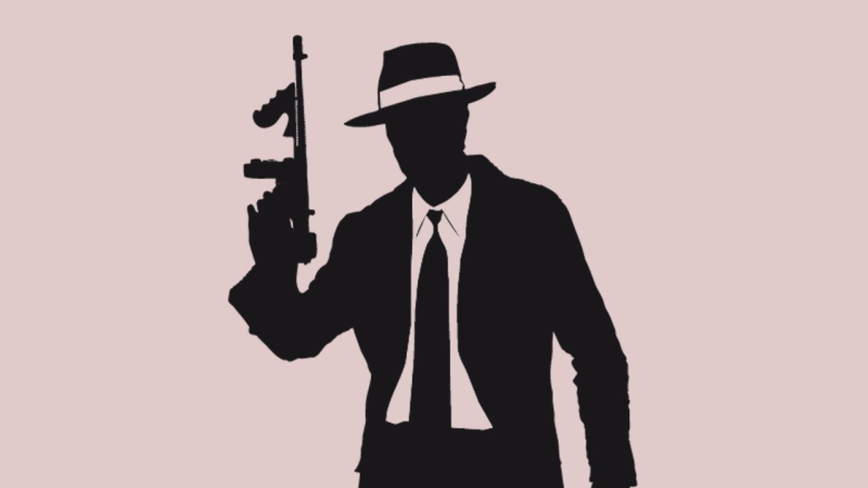 Мафия силуэт