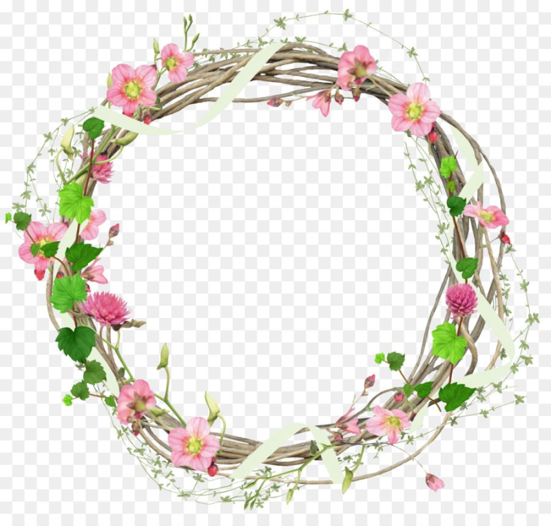 Круглая рамка