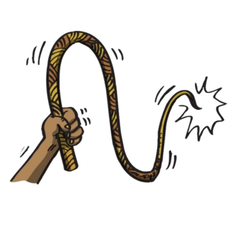 Плеть без фона