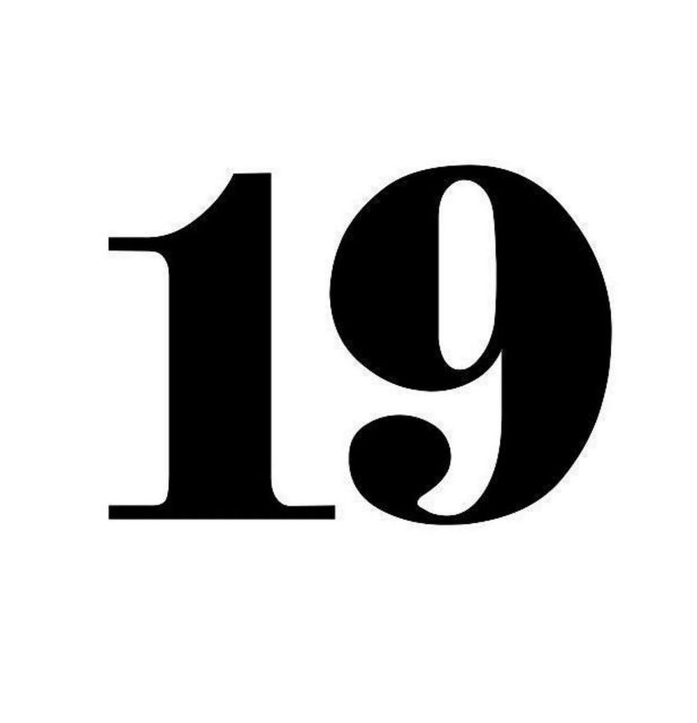 Цифра 19