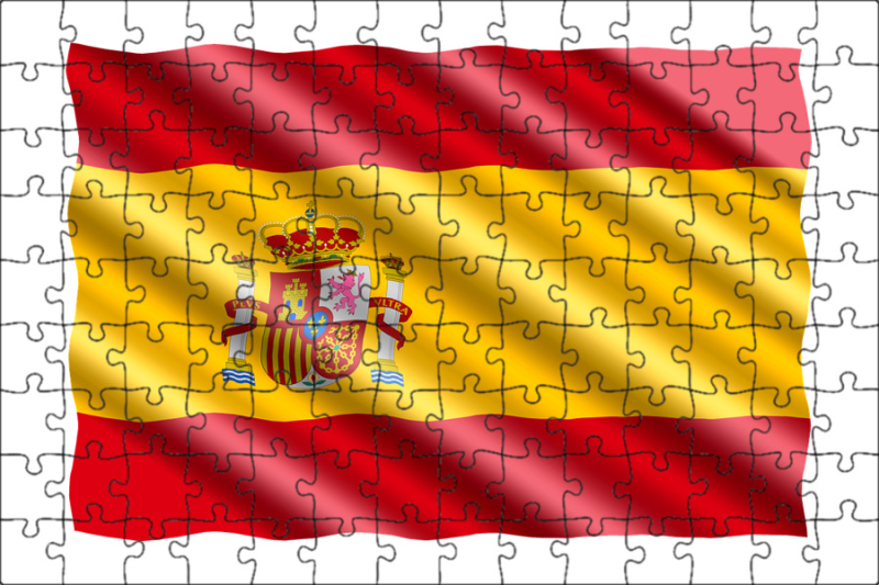 Королевство Испания Флан