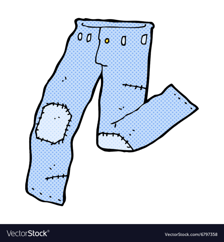 Штаны мультяшный