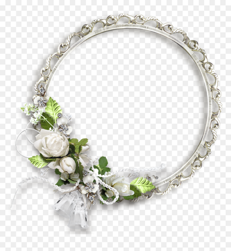 Круглая рамка