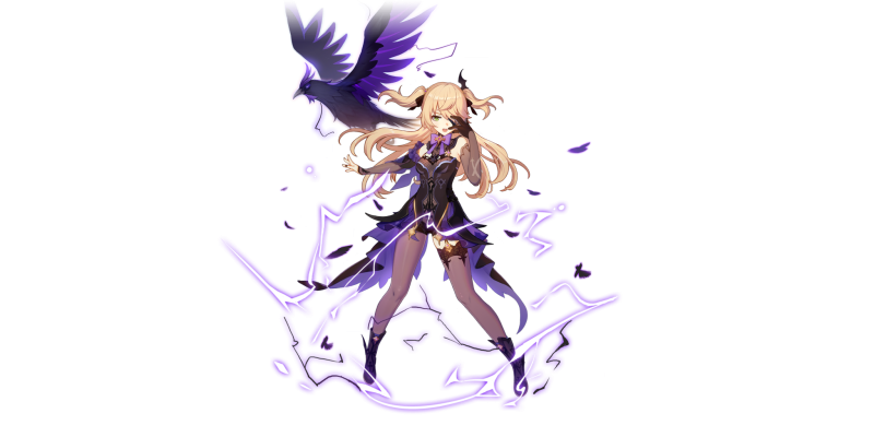 Геншин персонажи Фишель