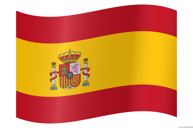 Королевство Испания 1914 флаг