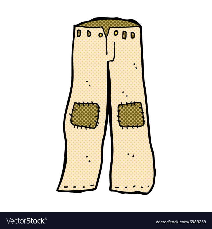 Заплатки на детские штаны