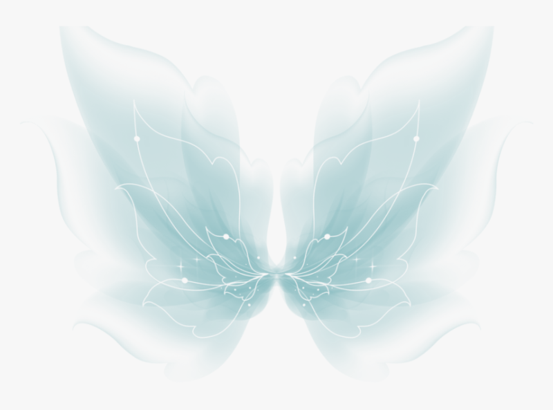 Крылышки феи для фотошопа