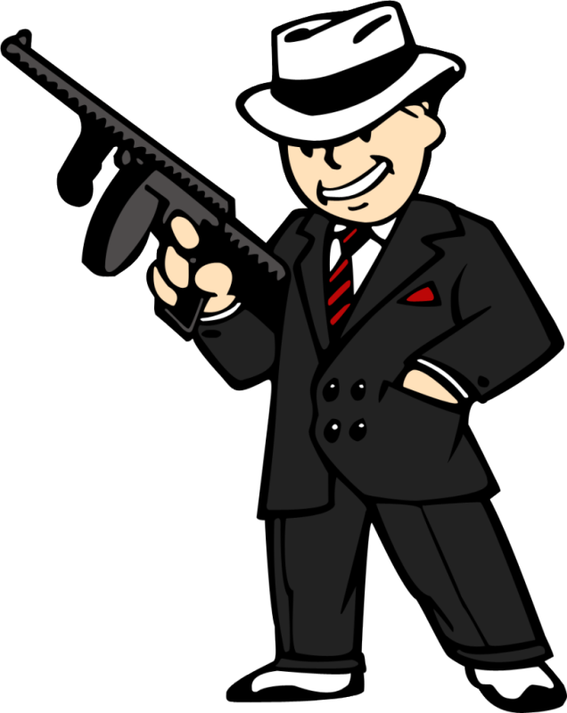 Фоллаут 4 гангстеры