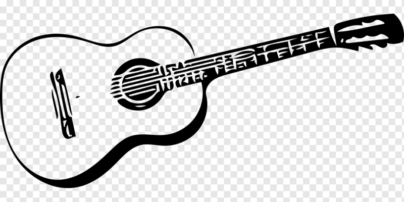 Очертания гитары