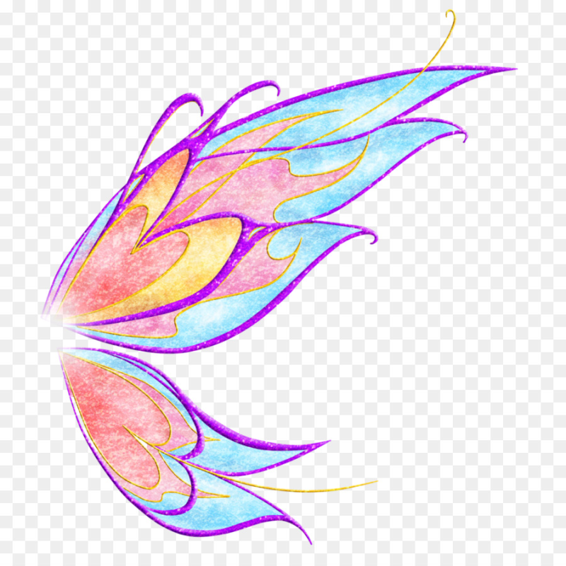 Крылья Блум Мификс