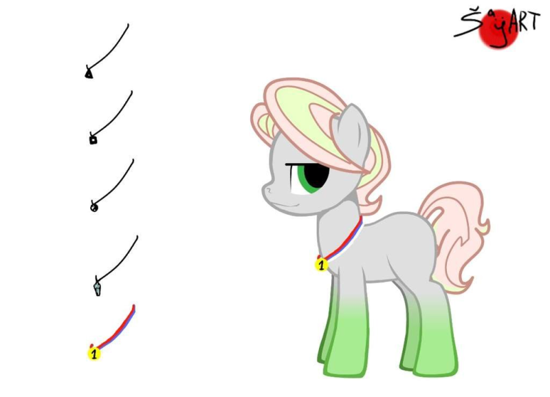 Пони прически