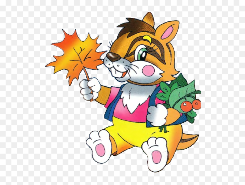 Мультяшные зверята