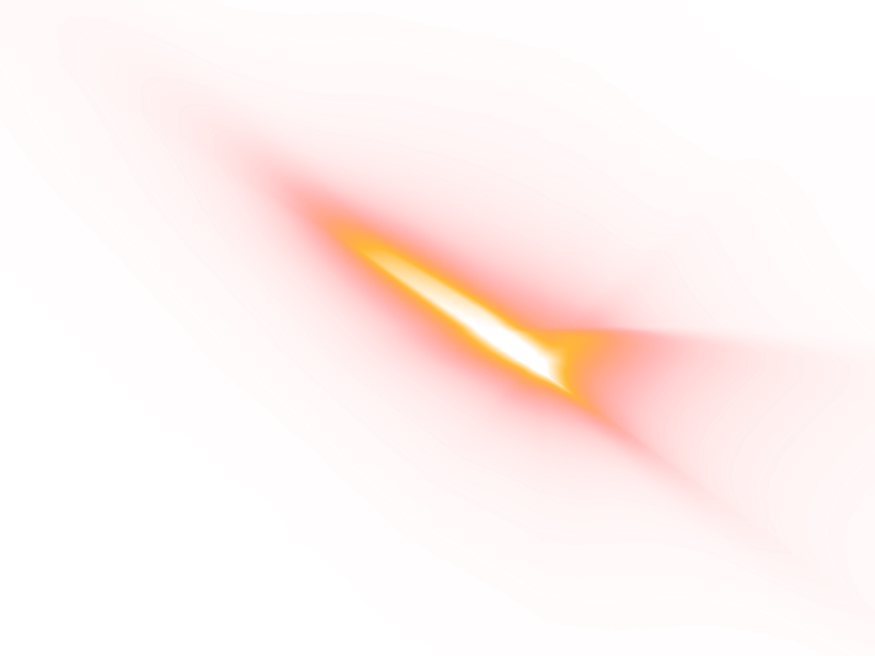 Оранжевый блик