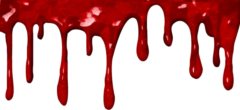 Стекающая краска