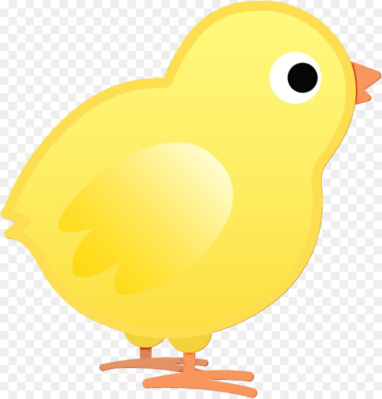 Цыплята мультяшные