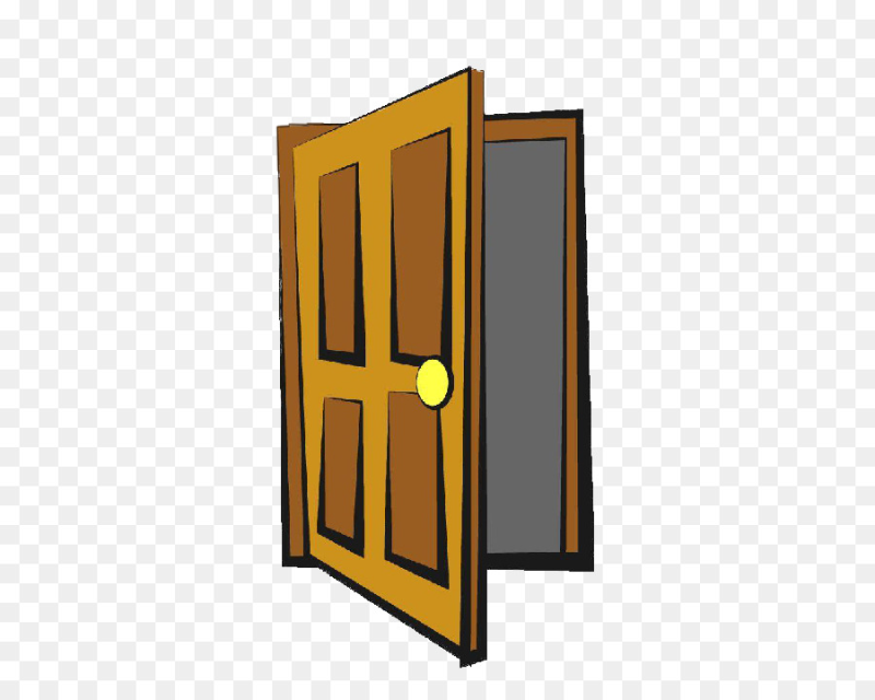 Дверь нарисованная