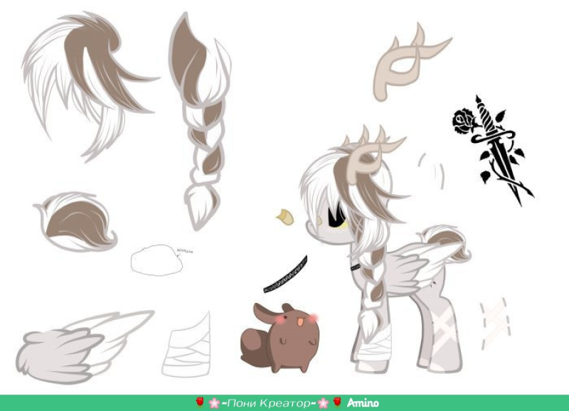 Пони креатор волосы для пони