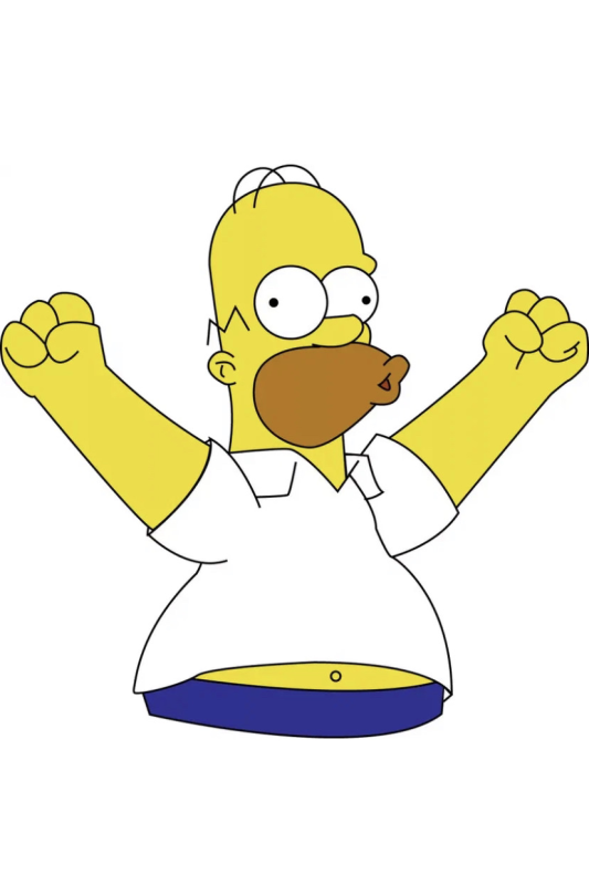 Гомер симпсон ммм