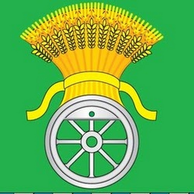 Флаг города Татарска Новосибирской области