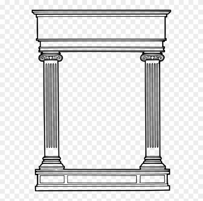 Пилястр древний Рим