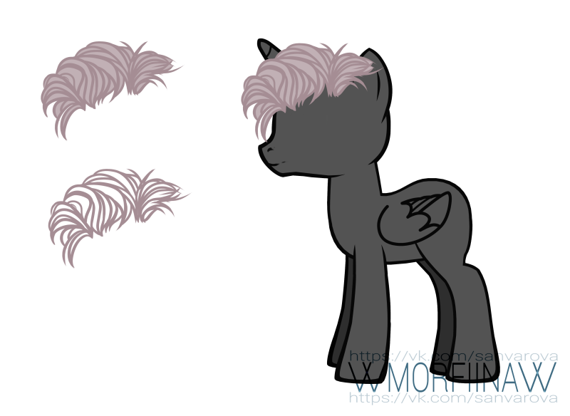 Лавка пони креатор волосы