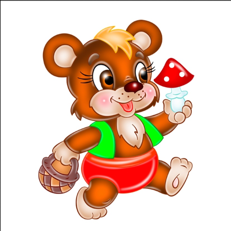 Мультяшные животные для детей