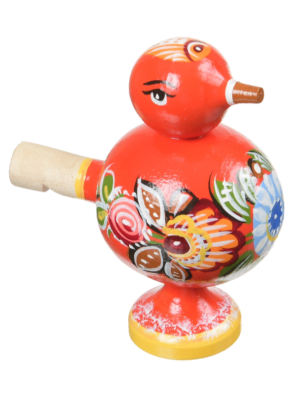 Русско народный инструмент свистулька