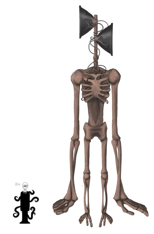 Сиреноголовый Тревор Хендерсон