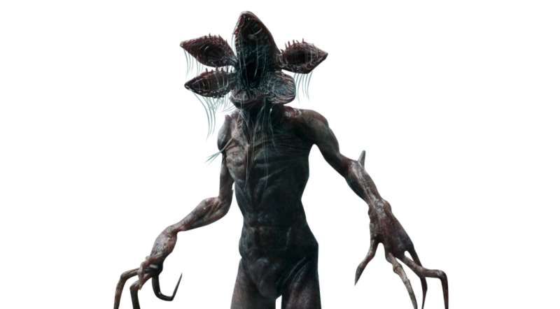 SCP монстр Демогоргон