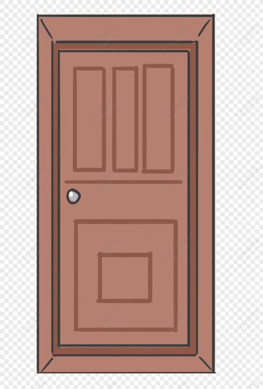 Дверь без фона
