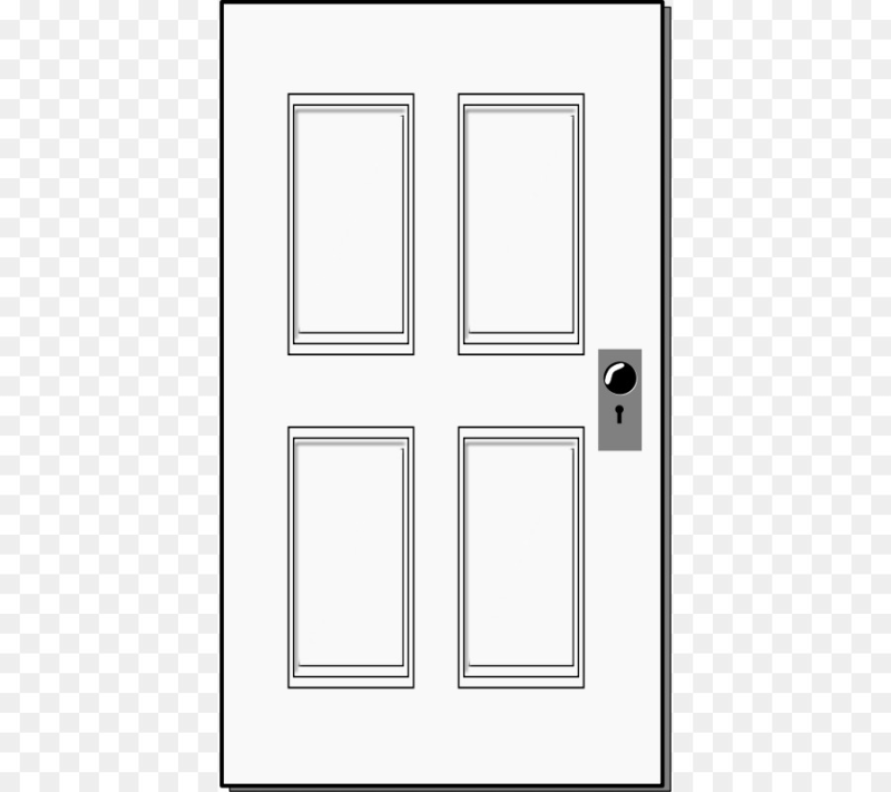 Трафарет на дверь