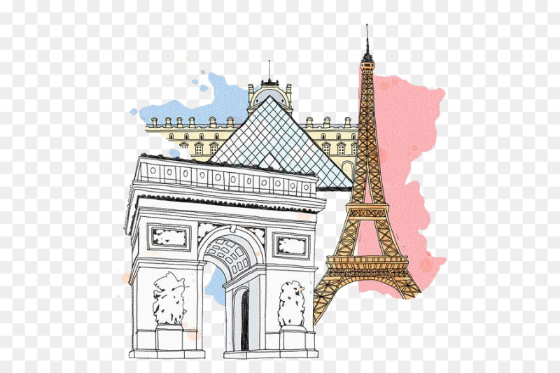 Символы Парижа