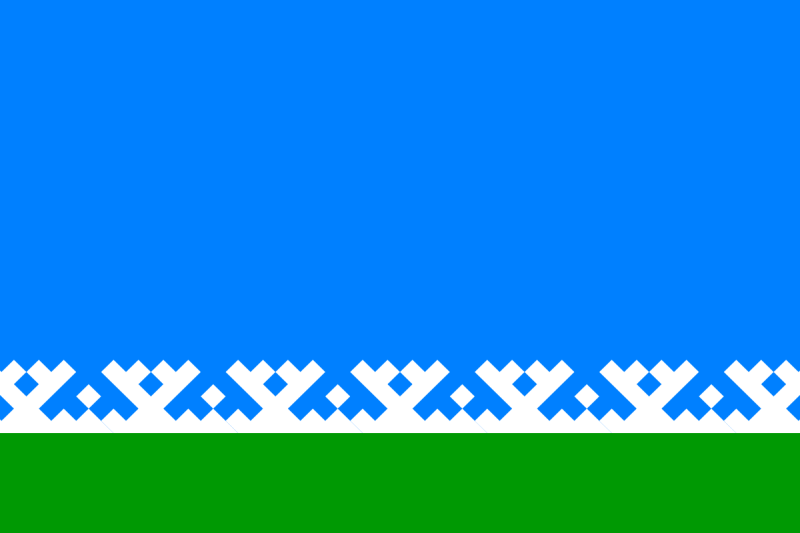 Орнамент ненцев ЯНАО