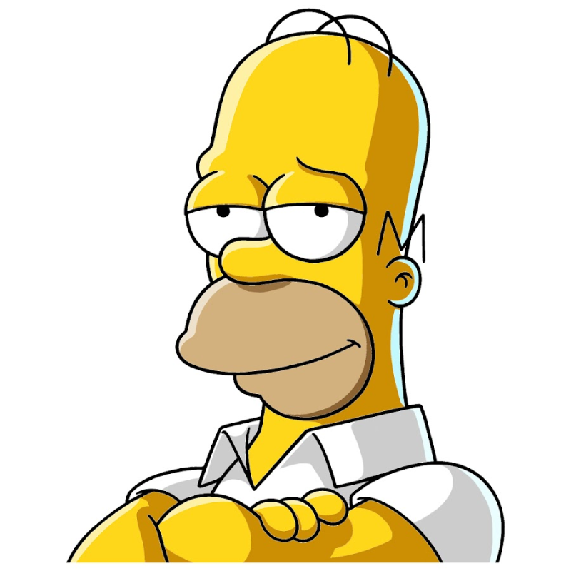 Гомер симпсон в хорошем качестве