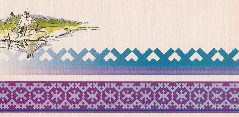 Эвенки национальный орнамент