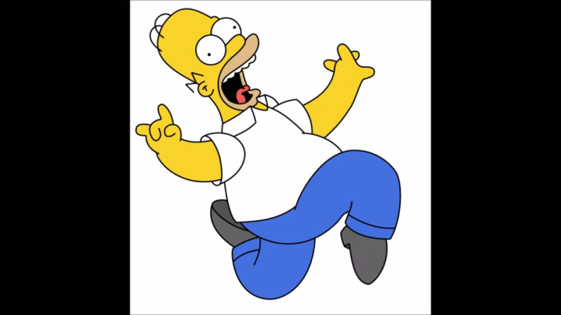 Гомер симпсон картинки