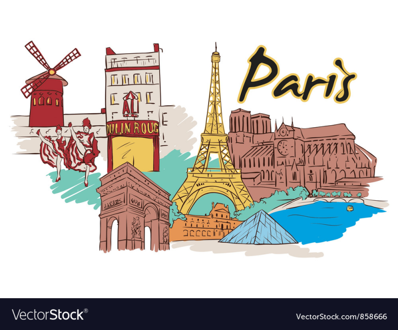 Франция на прозрачном фоне