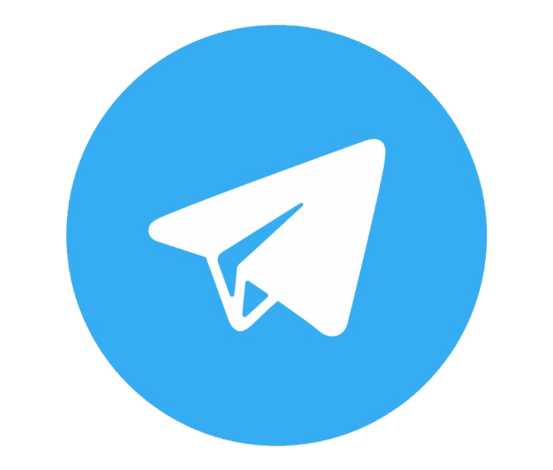Sent location Telegram