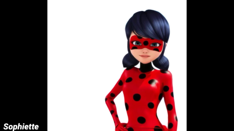 Леди баг без фона