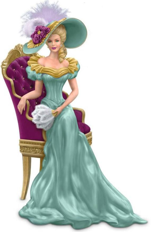 Фарфоровые леди Thomas Kinkade