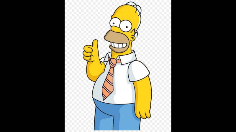 Гомер симпсон