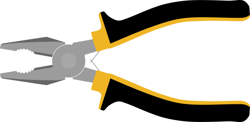 Пассатижи без фона