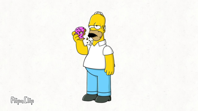 Гомер в полный рост